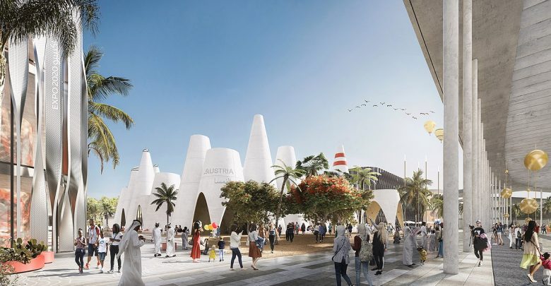 دبي تحول موقع معرض إكسبو إلى مدينة