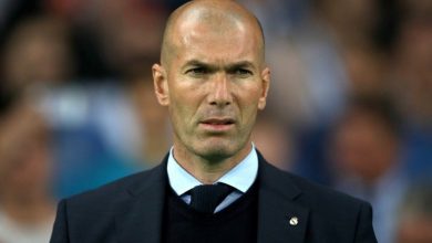 زيدان يحسم موقفه من تدريب باريس سان جيرمان