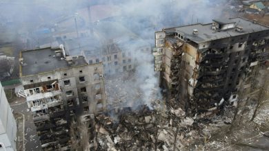 هجوم جديد على أوديسيا ... و أوكرانيا ترد