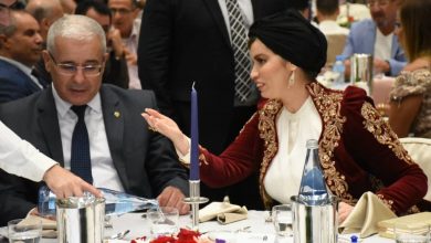 وزيرة الثقافة والفنون الدكتورة صورية مولوجي بالمركز الدولي للمؤتمرات