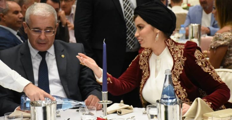 وزيرة الثقافة والفنون الدكتورة صورية مولوجي بالمركز الدولي للمؤتمرات