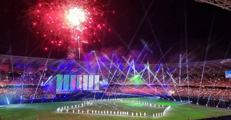 إشادة القنوات العالمية بإفتتاح ألعاب البحر الأبيض المتوسط