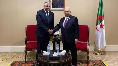 "رمطان لعمامرة" يستقبل "زوراب بولوليكاشفيلي"