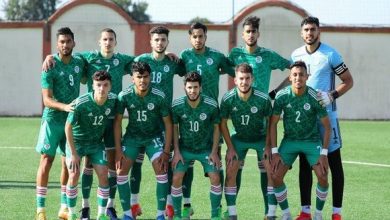 مواجهة كل من السنغال و الكاميرون للمنتخب الجزائري